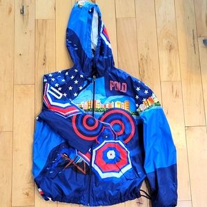 2016 USA Olympic Polo RALPH LAUREN windbreaker Size: Adult-Small